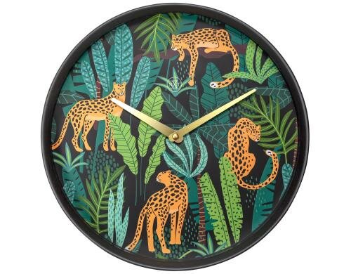 NexTime Wanduhr Urban Jungle Durchmesser 30cm