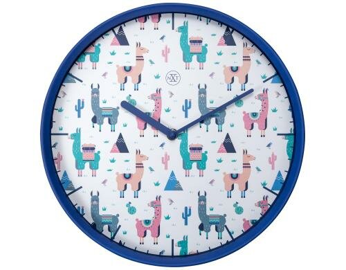 NexTime Wanduhr Alpaca Durchmesser 30cm