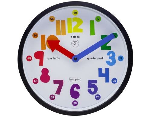 NexTime Wanduhr Sophia Durchmesser 30cm