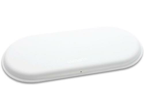 4smarts Schnellladestation VoltBeam Air 15W mit Netzladegerät, weiss