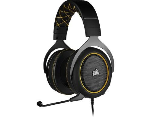 Corsair HS60 Pro Surround Wired Gelb Gaming Headset, Kabelgebunden, 7.1, Gelb