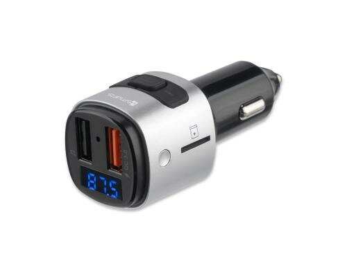 4smarts FM-Transmitter Media&Assist schwarz