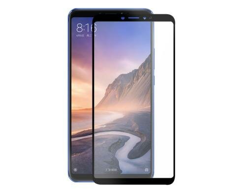 Ksix Extreme 2.5D Prot with Edge Black Xiaomi MI Max 3