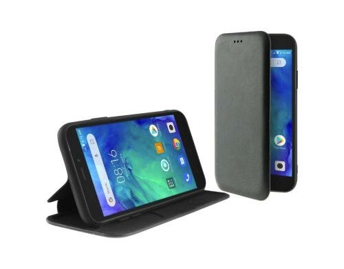 Ksix Lite Folio Case with Standing Black Xiaomi Redmi Go