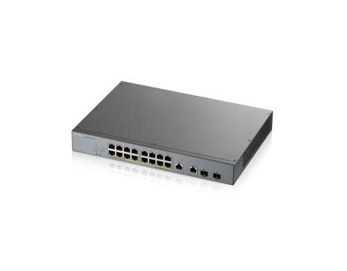 ZyXEL GS1350-18HP managed PoE+ 250m Reichweite