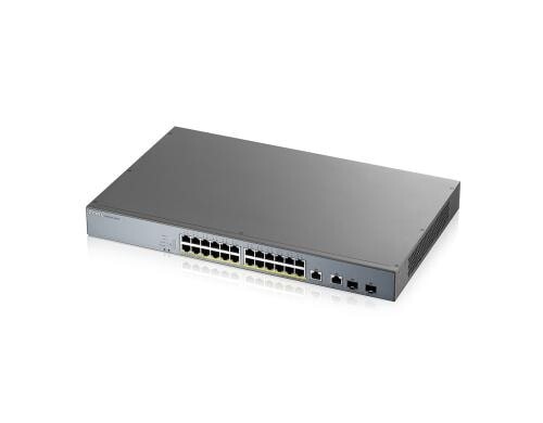 ZyXEL GS1350-266HP managed PoE+ 250m Reichweite