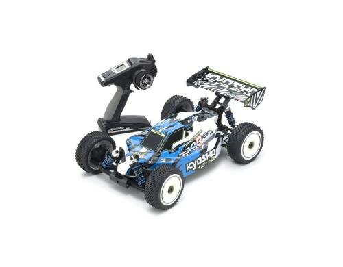 Kyosho MP9e EVO READYSET 4WD, ARTR, 1:8, Brushless