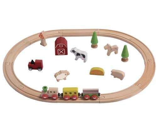 EverEarth Eisenbahn-Set Bauernhof