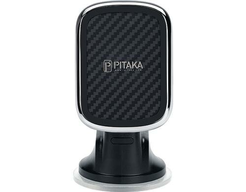 Pitaka Magmount Saugnapf QI Charger Pro-Version, schwarz