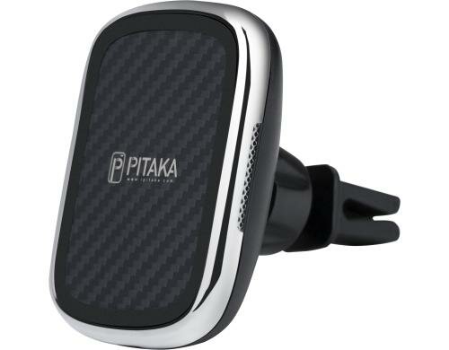 Pitaka Magmount Clip Qi Charger Pro-Version, schwarz