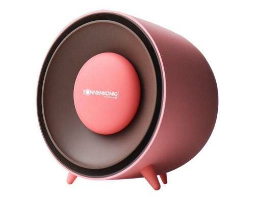 Sonnenkönig BEE-KeramikHeizl pink-braun 32 dB, 400 W, inkl. Handwärmer mit Wachs