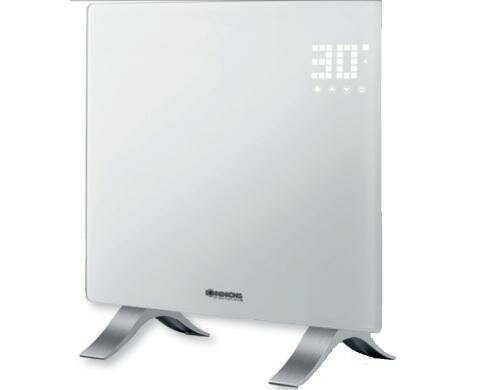 Sonnenkönig Konvektor VIDRO 1000 Stunden- und Wochentimer,IP24, 1000W