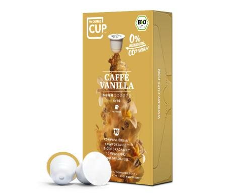 Caffè Vanilla 10 BIO Kaffeekapseln