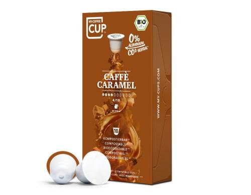 Caffè Caramel 10 BIO Kaffeekapseln