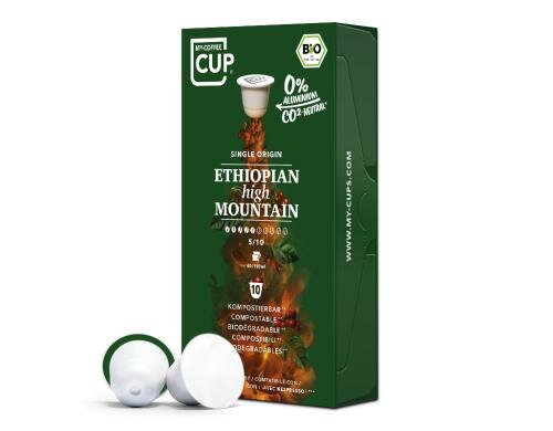 Ethiopian high Mountain 10 BIO Kaffeekapseln