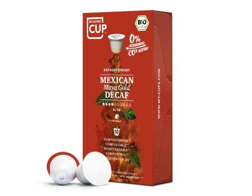 Mexican Maya Gold Decaf 10 BIO Kaffeekapseln