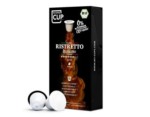 Ristretto Italiano 10 BIO Kaffeekapseln
