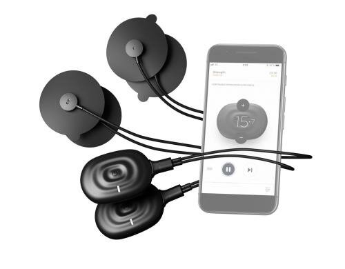 PowerDot Duo Black Gen 2 Muskelstimulator, Bluetooth