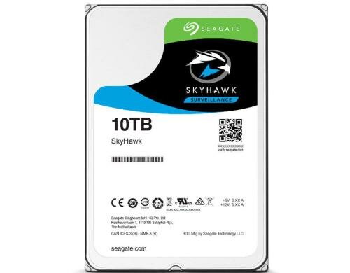 Seagate SkyHawk 10TB 256MB Cache, 24x7, SATA 6GB/s