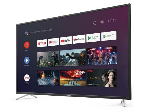 Sharp 55BL2EA, 55 LED-TV Android TV, UHD