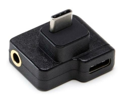 DJI Osmo Action Dual 3.5mm/USB-C Adapter