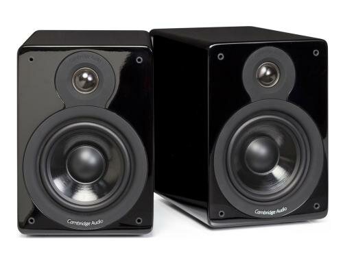 Cambridge Audio Minx XL, Paar Regallautsprecher, schwarz