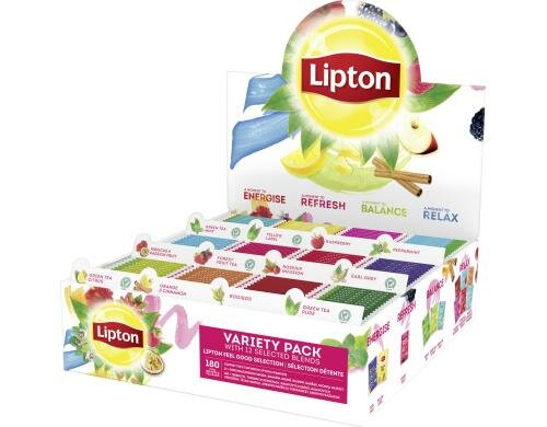 Lipton Variety Pack 180 Teebeutel