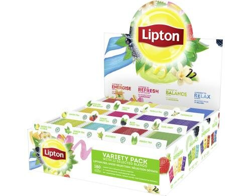 Lipton Variety Teeauswahl 180 Teebeutel