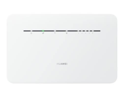 Huawei B535-232: LTE/3G Modem, weiss 300Mbps LTE, 3G, WLAN, USB, 4xGE LAN, SMA