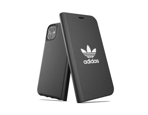 Adidas Basics Booklet Case Basic schwarz für iPhone 11