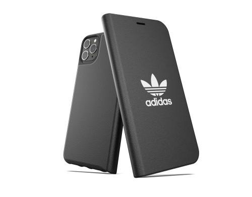 Adidas Basics Booklet Case Basic schwarz für iPhone 11 Pro Max