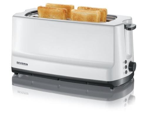 Severin Langschlitztoaster 1400 Watt, weiss