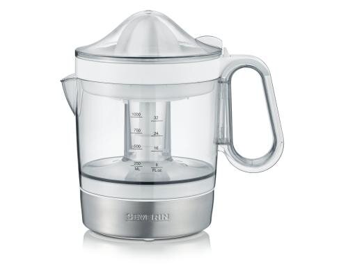 Severin Zitruspresse 1.0 Liter 2 verschieden grosse Presskegel