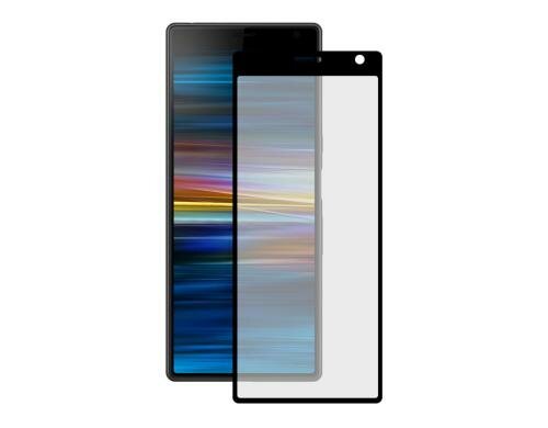 Ksix Extreme Protector Glass Black für Sony Xperia 10 Plus