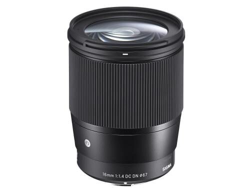 Sigma 16mm / f 1.4 DC DN C CA-M CH-Garantie