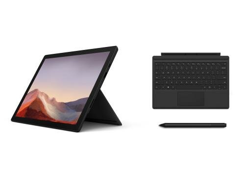 Microsoft Surface Pro 7, i7, Schwarz 16GB, 512GB SSD + Typecover+Pen