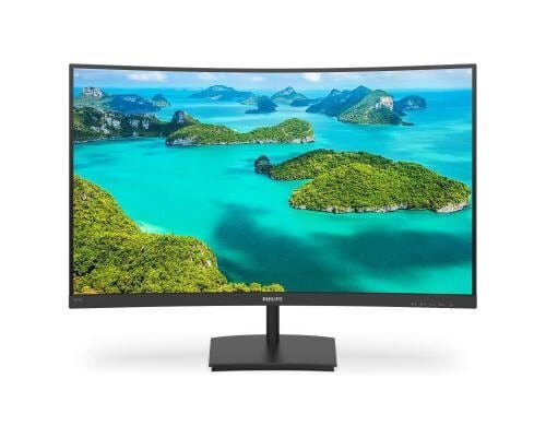Philips 241E1SCA/00 24, 1920x1080, VA VGA, HDMI, Speaker, Curved