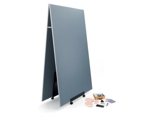 Sigel Meet Up Bundle Pinboard 1 von 4 Inhalt:2x Pinboard, Stand und Toolkit