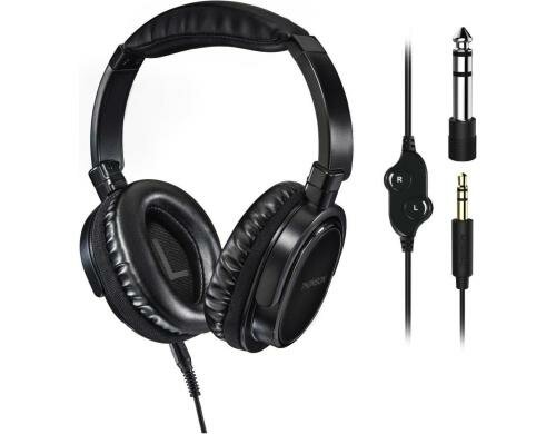 Hama TV-Kopfhörer HED4508 Lautstärkeregler, 8m Kabel