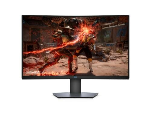 Dell S3220DGF 31.5 schwarz 16:9, QHD, 4ms, 400cd, DP, HDMI, USB