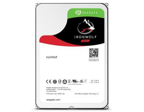 Seagate IRONWOLF Pro 8TB 3.5 7200rpm, 128MB Cache, SATA 6GB/s