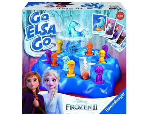 Frozen 2 Spiel HopHop Elsa Alter: 4-99, für 2-4 Spieler