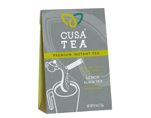 Cusa Tea Schwarztee Zitrone 10 Sticks