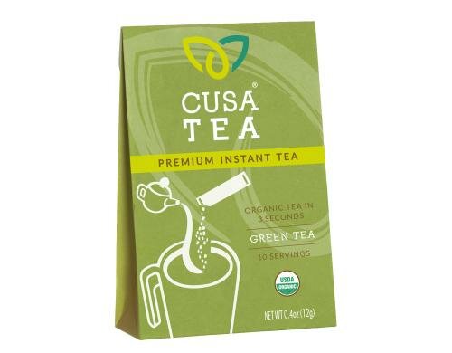 Cusa Tea Grüntee 10 Sticks