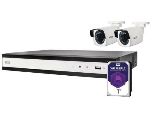 ABUS Videoüberwachungsset TVVR36421T IP Videoüberwachung 4-Kanal PoE Set