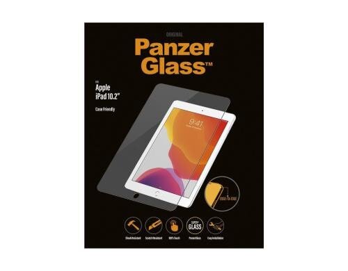 Panzerglass Displayschutz für Apple iPad 7th Gen. 10.2