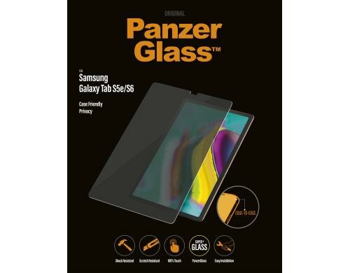 Panzerglass Displayschutz Case Frie Privacy für Samsung Tab S5e
