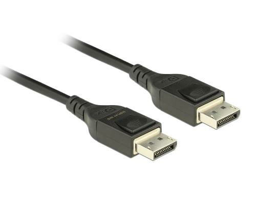 Delock DisplayPort - Displayport Kabel, 40m Optisch, Auflösung bis 7680 x 4320 @ 60 Hz