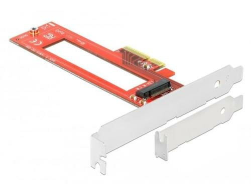 Delock PCIe x4 -  1x M.3/NF1 Slot Low Profile Formfaktor