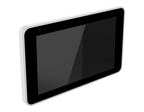 Multicomp 7 Gehäuse für Pi4 und 7 TFT Weiss, Werkzeuglos zusammenbaubar